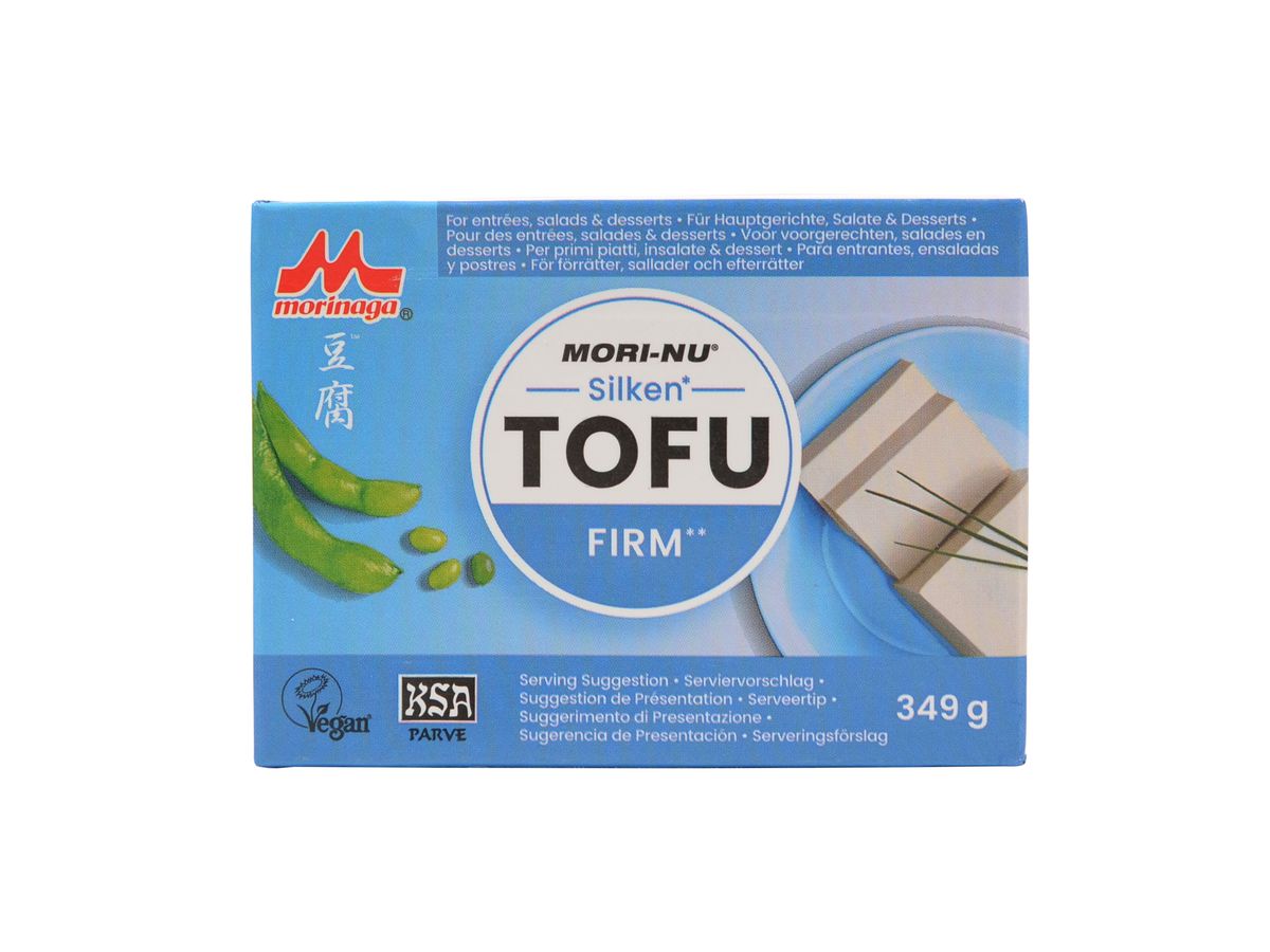 Morinaga Silken Tofu Firm, 349 g