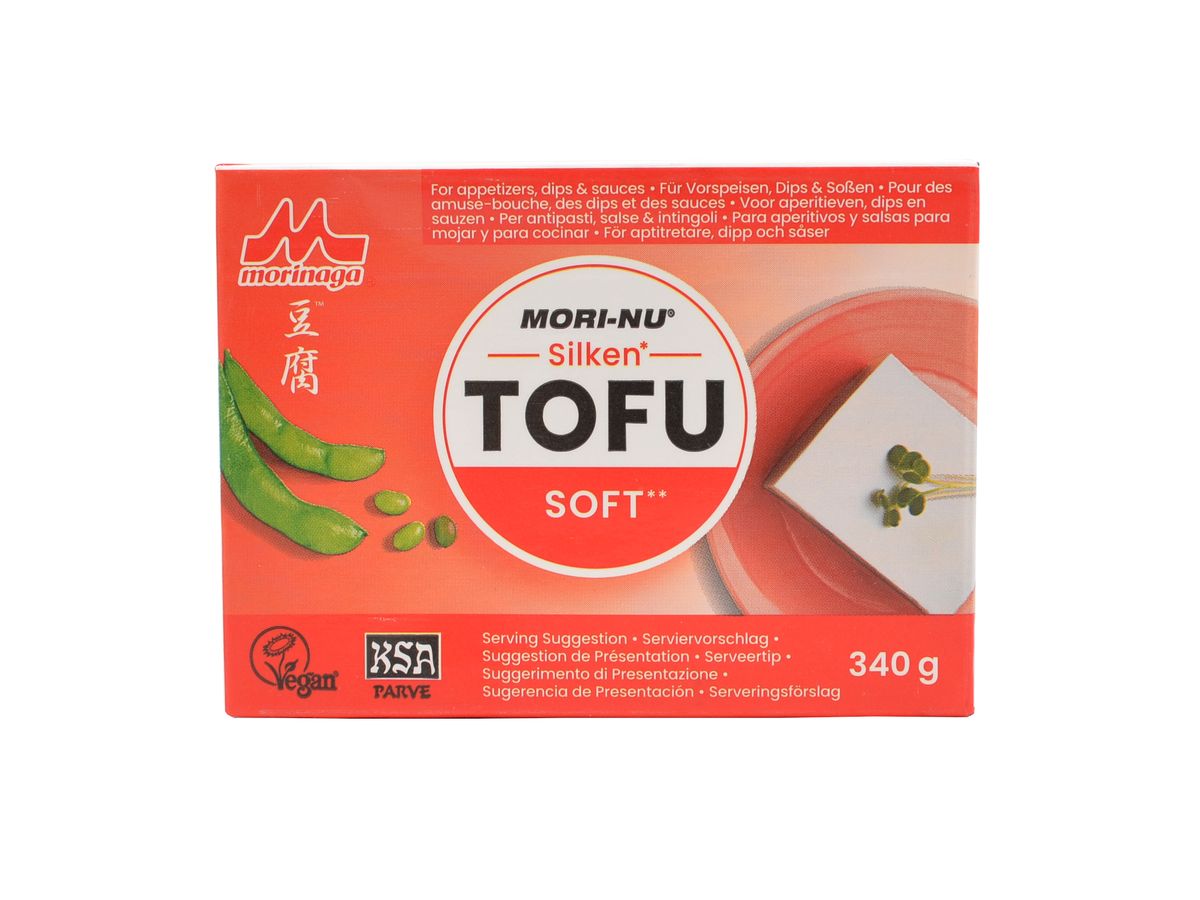 Morinaga Silken Tofu Soft, 340 g