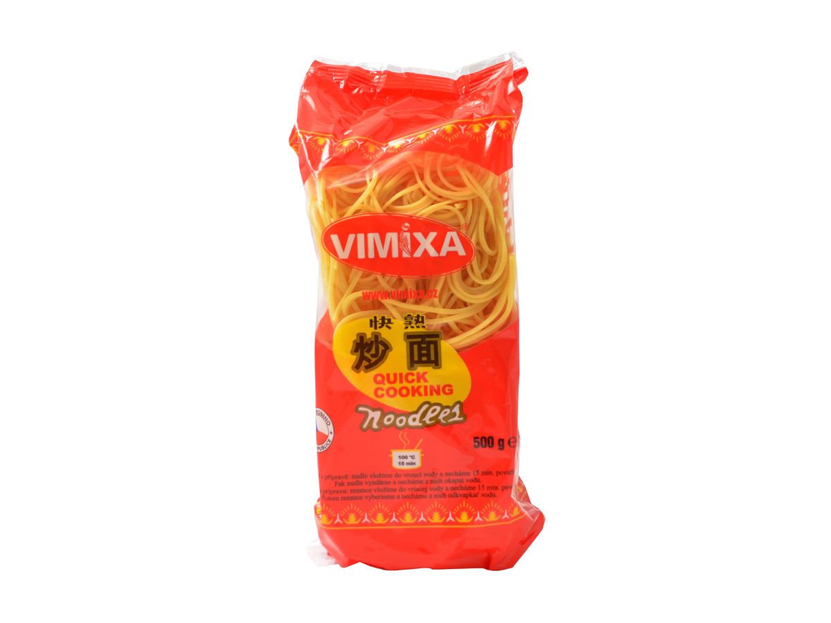 Vimixa Nudle pšeničné bezvaječné, 500 g