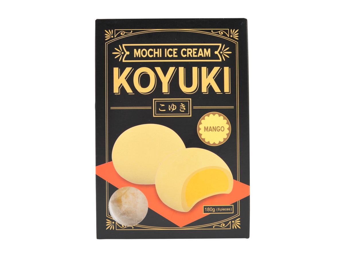 Koyuki Mochi se zmrzlinou s příchutí manga, 180 g