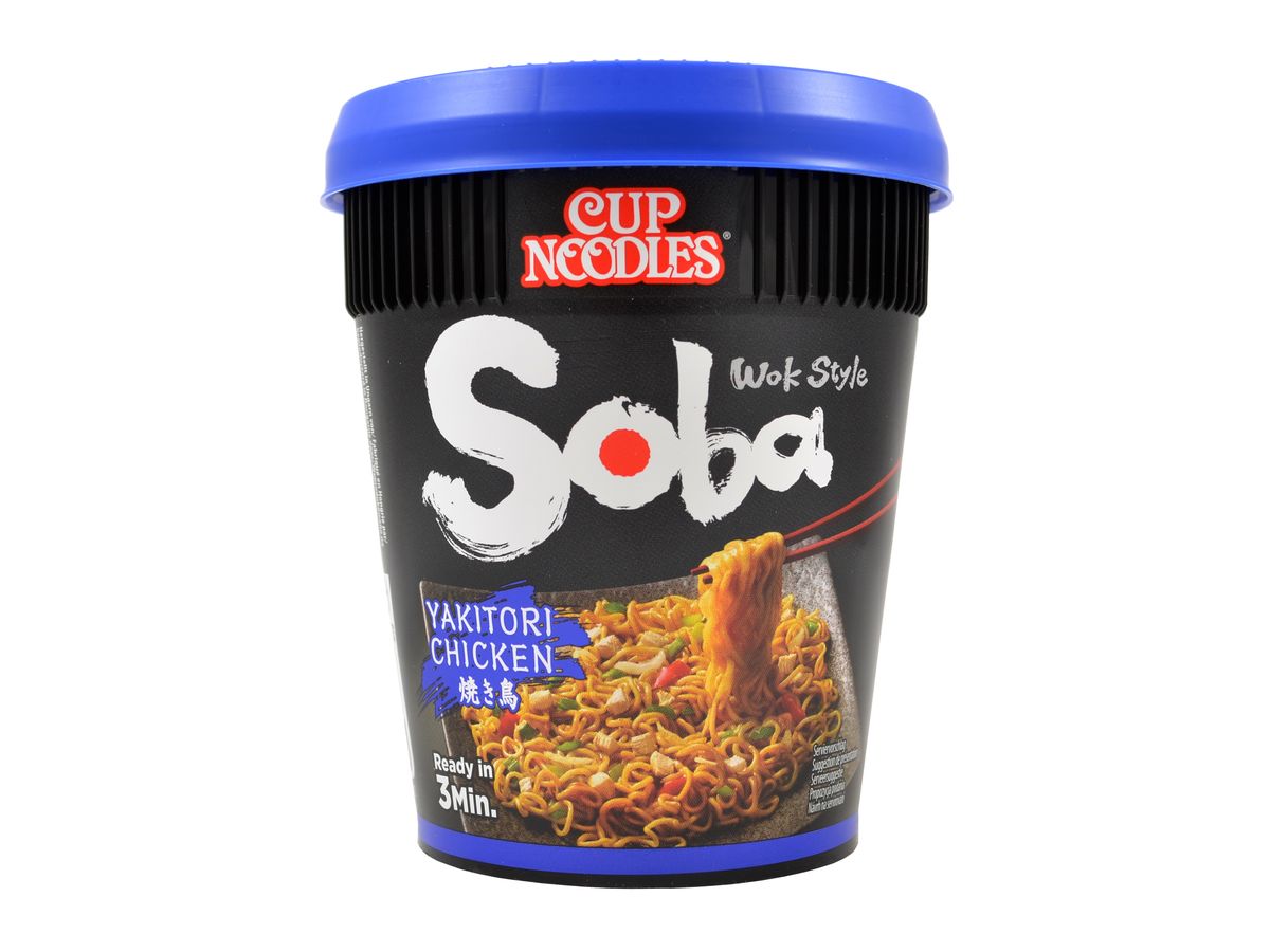 Nissin Cup Noodles Yakitori polévka, 89 g